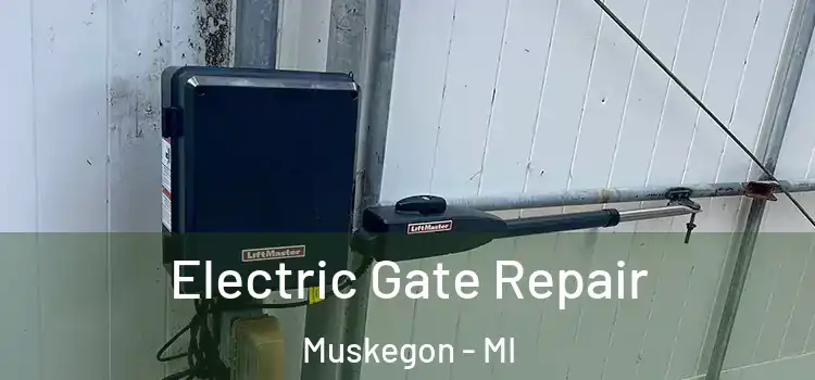 Electric Gate Repair Muskegon - MI