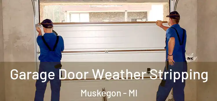  Garage Door Weather Stripping Muskegon - MI