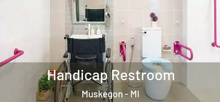  Handicap Restroom Muskegon - MI