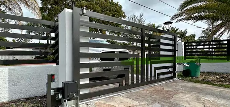 Automatic Driveway Gate Installation Muskegon