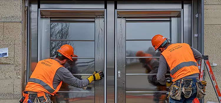 Commercial Door Repair Near Me in Muskegon, MI