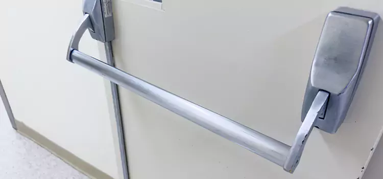 Panic Door Hardware Installation Muskegon