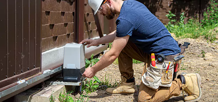 Electric Driveway Gate Installation Muskegon