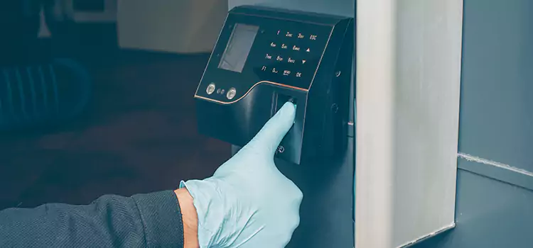 Residential Fingerprint Locks Muskegon