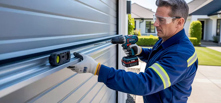 What Makes a Garage Door Go Off Track in Muskegon, Michigan?