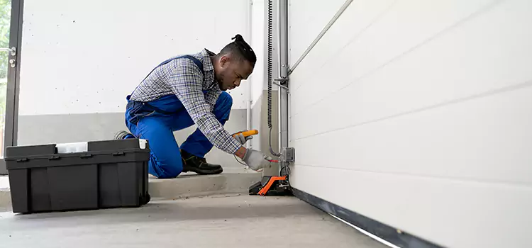 Fix Garage Door Sensor Wires Muskegon