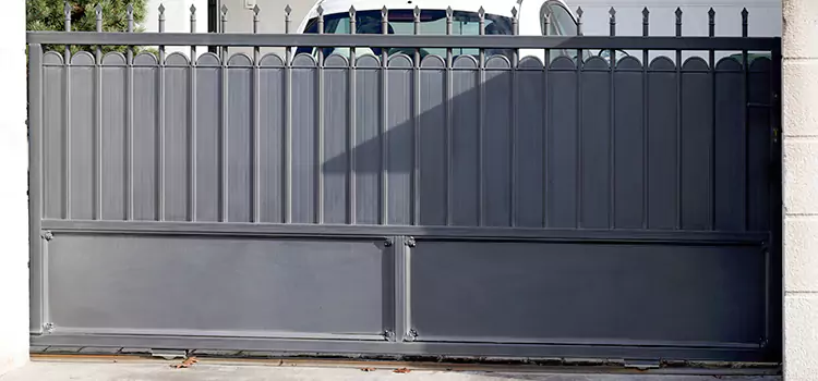 Metal Driveway Gate Installation Muskegon