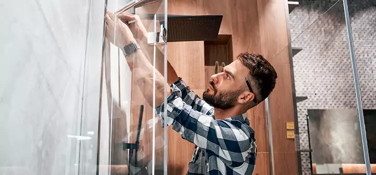 Replace Shower Doors with Frameless Muskegon