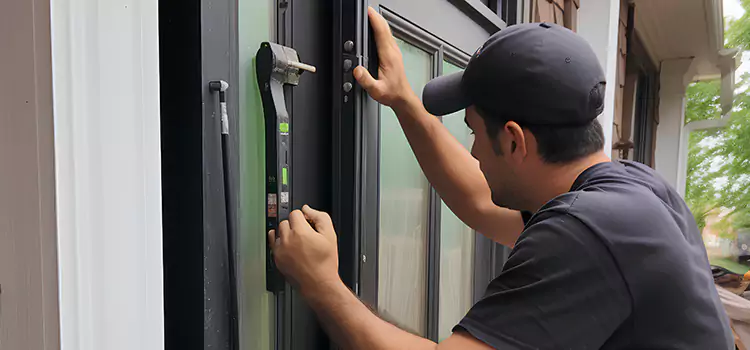 Fix Latch on Sliding Door Muskegon