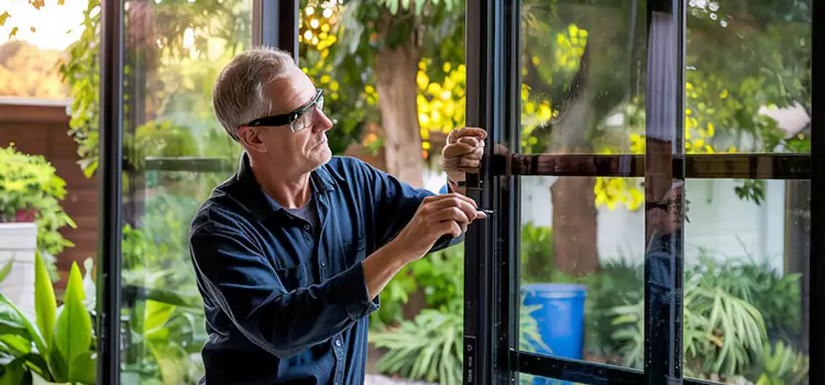 Replacing Sliding Door Lock Muskegon