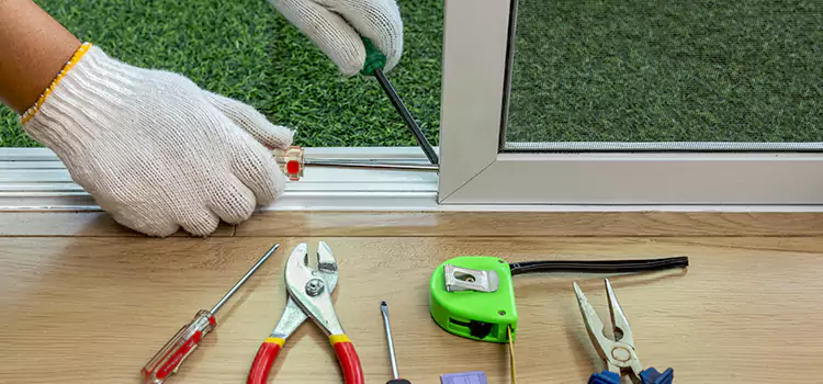 Sliding Door Track Replacement in Muskegon, MI