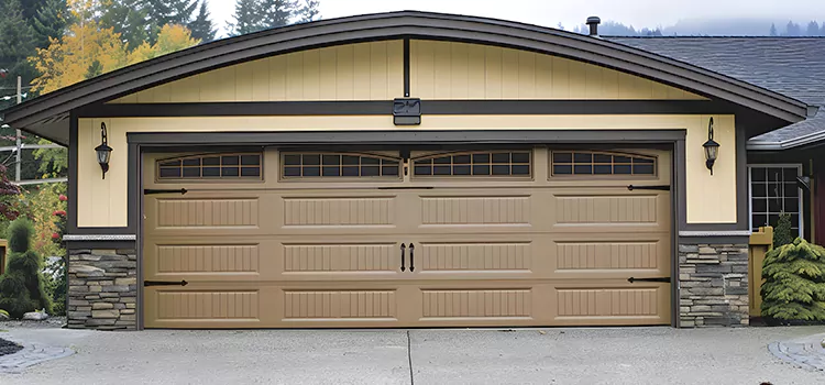 Residential Vinyl Roll Up Doors Muskegon