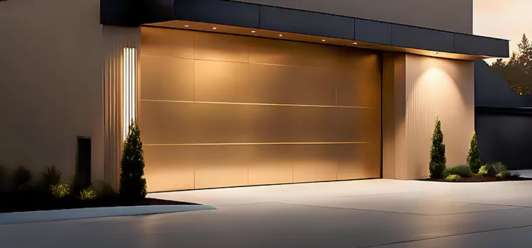 Aluminum Garage Door Installation Muskegon