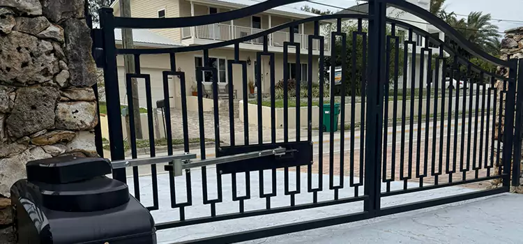 Swing Gate Opener with Keypad Muskegon