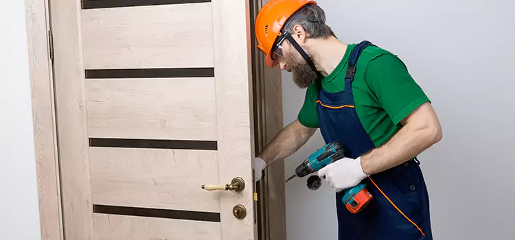 Replace Internal Door Handle with Lock Muskegon
