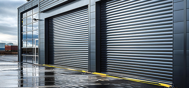 Emergency Industrial Garage Door Service Muskegon