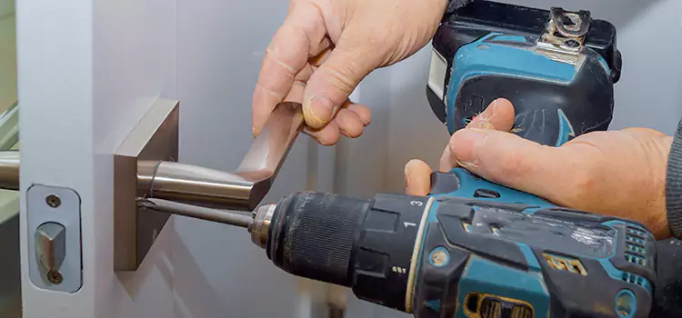 Security Door Lock Installation Muskegon