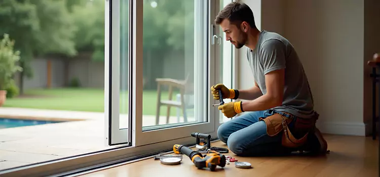 Replacing Older Sliding Glass Door Rollers Muskegon