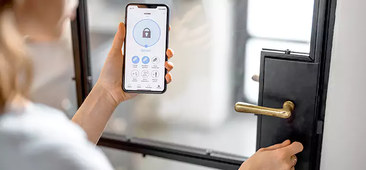 Fingerprint Door Lock Installation Muskegon