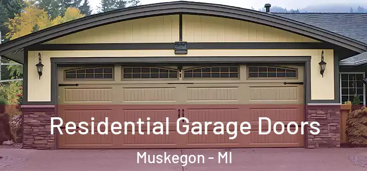  Residential Garage Doors Muskegon - MI